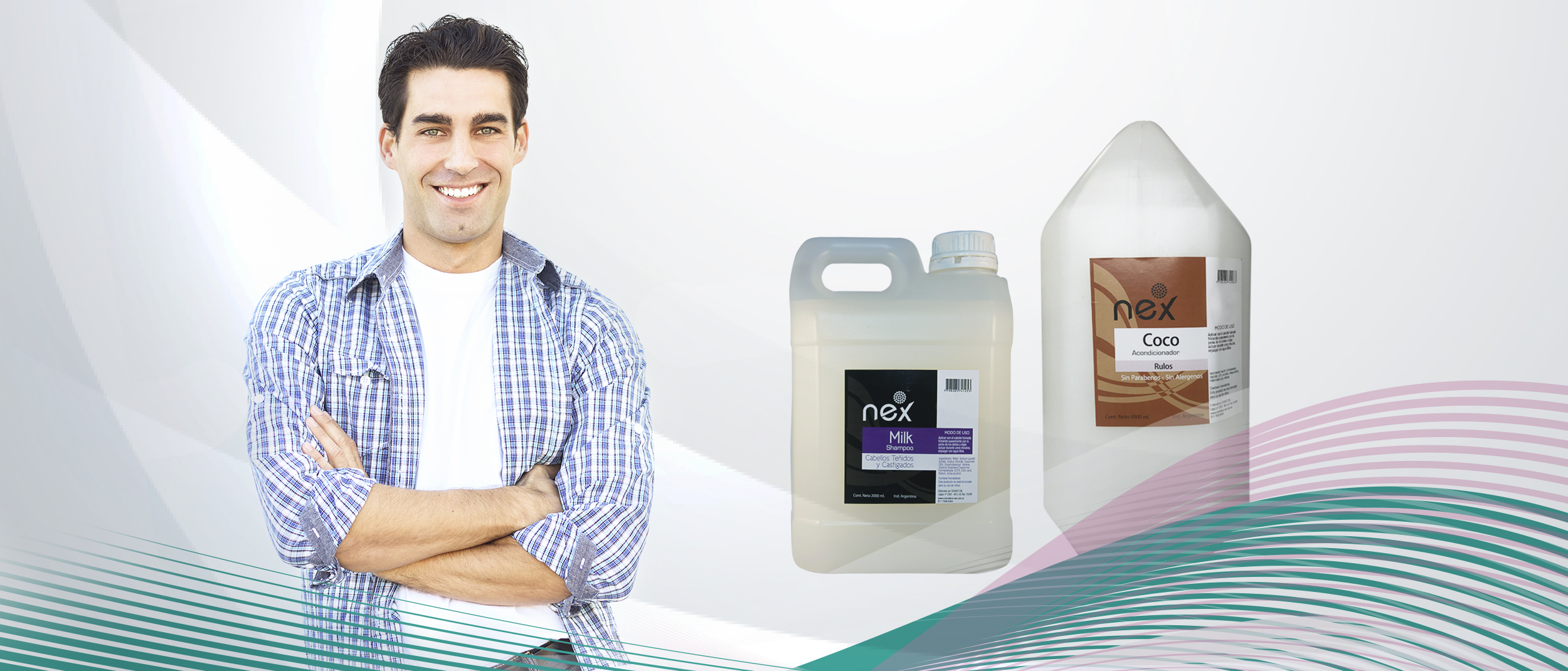 CCShampoo y Acondicionador